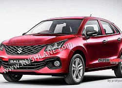 Suzuki Baleno 2022 sắp ra mắt, tiện nghi và an toàn hơn