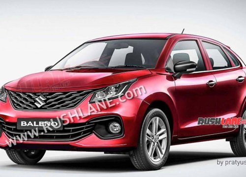Suzuki Baleno 2022 sắp ra mắt, tiện nghi và an toàn hơn