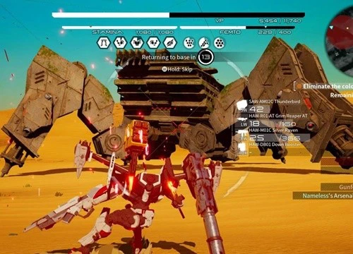 Tải ngay game đại chiến robot Daemon X Machina, miễn phí 100%