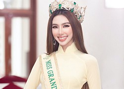 Thùy Tiên trao tặng trang phục dự thi Miss Grand International 2021 cho Bảo tàng Phụ nữ Nam Bộ