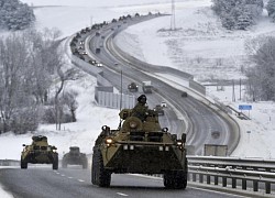 Ukraine khuyên người dân "ngủ ngon, chưa cần lo lắng Nga động binh"