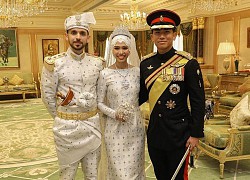 Váy cưới của công chúa Brunei