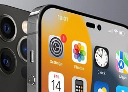 Vì sao iPhone 14 Pro lại có 2 phần đục lỗ trên màn hình?