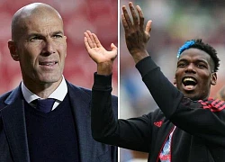 'Zidane hoàn hảo với MU và Pogba nên ở lại'