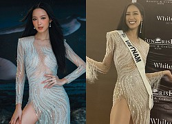 Á hậu Bảo Ngọc chính thức nhận sash Miss Intercontinental 2022 tại Ai Cập