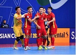 AFC viết gì về chiến thắng của Futsal Việt Nam trước Saudi Arabia?