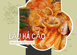 Ẩm thực quốc tế: Nhung nhớ vị Hàn cùng lẩu há cảo Mandu jeongol