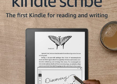 Amazon ra mắt Kindle Scribe: Máy đọc sách 10.2 inch tích hợp khả năng ghi chú, giá từ 339 USD