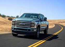 Bán tải hạng nặng Ford Super Duty 2023 trang bị động cơ 7.3L