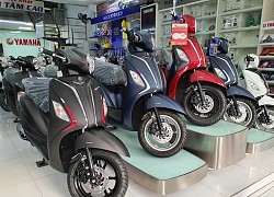 Bảng giá xe ga Yamaha tháng 10/2022: Thêm sản phẩm mới