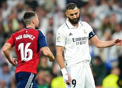 Bị Osasuna cầm hòa, Real Madrid mất ngôi đầu La Liga