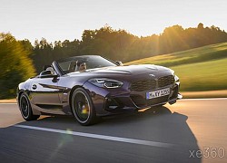 BMW Z4 phiên bản nâng cấp được trình làng tại Hoa Kỳ