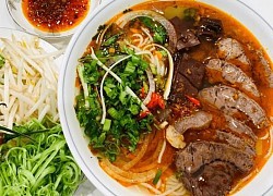 Bún bò Huế - Hương vị không thể nào quên khi đặt chân đến vùng đất cố đô