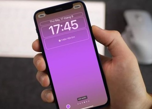 Cách chỉnh màu màn hình khóa trên iOS 16 để có màn hình độc đáo hơn
