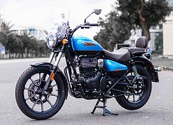 Cận cảnh môtô hoài cổ Royal Enfield Meteor 350 tại Việt Nam