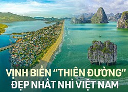 3 vịnh biển đẹp mê hồn tại Việt Nam nằm trong danh sách "Câu lạc bộ những vịnh đẹp nhất thế giới"