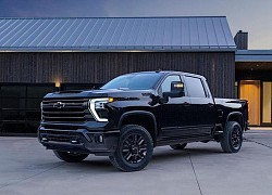 Chevrolet Silverado HD 2024 "hạng nặng", đối thủ Ford F-250 và F-350