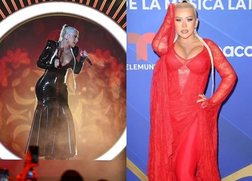 Christina Aguilera tái xuất gợi cảm sau khi tuyên bố không còn ăn kiêng