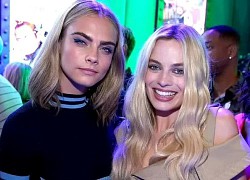 Chụp lén hai siêu mẫu Margot Robbie và Cara Delevingne, tay săn ảnh bị đánh gãy tay