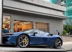 Cường Đô la tậu siêu xe Ferrari SF90 hybrid giá gần 40 tỷ đồng