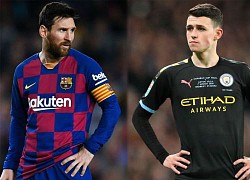 Đả bại MU, Phil Foden vượt luôn kỷ lục tồn tại 13 năm của Messi