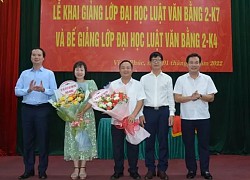 Đại học Luật Hà Nội trao bằng tốt nghiệp và khai giảng khóa mới tại Vĩnh Phúc