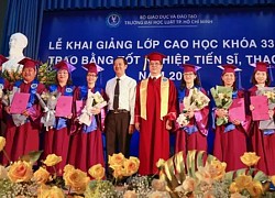 ĐH Luật Hà Nội và TPHCM tiếp tục là trường trọng điểm đào tạo cán bộ pháp luật