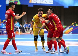 ĐT Futsal Việt Nam được thưởng 500 triệu đồng khi vào tứ kết Futsal châu Á 2022