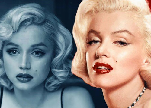 Fan tẩy chay bộ phim 'kinh khủng' về Marilyn Monroe