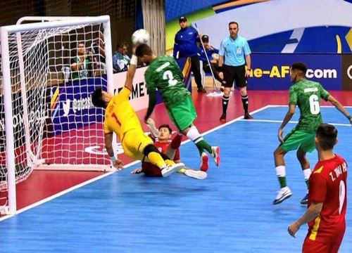 Futsal châu Á 2022: Dấu ấn Hồ Văn Ý