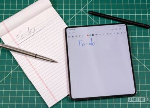 Cái giá phải trả cho Galaxy Z Fold 5 có bút S Pen là gì?