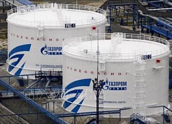 Gazprom tạm ngừng vận chuyển khí đốt trung chuyển qua Áo