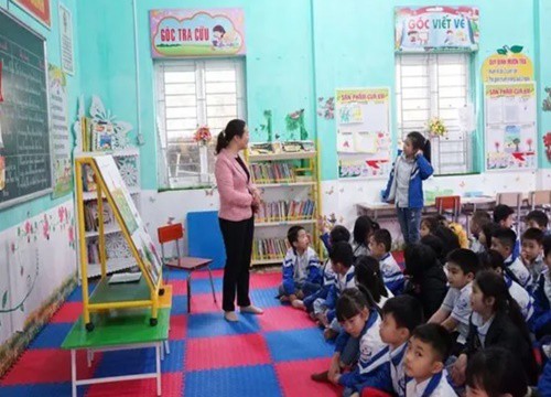 Giao lưu nhân viên thư viện giỏi cấp tiểu học tỉnh Ninh Bình