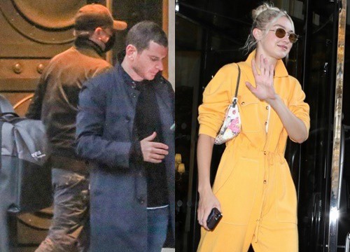 Gigi Hadid và Leonardo DiCaprio ở cùng khách sạn tại Paris