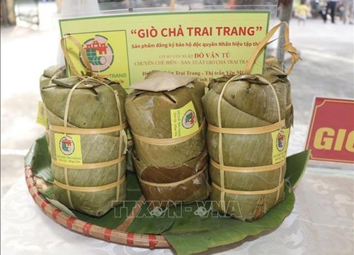 Giữ gìn thương hiệu giò chả Trai Trang