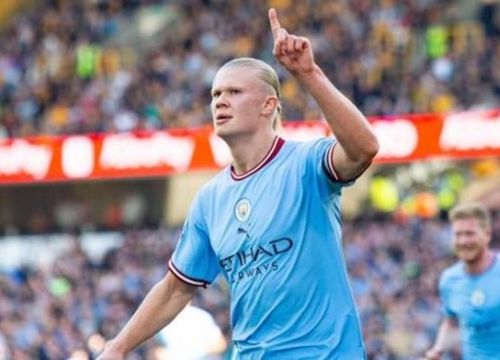 Haaland và Foden ghi hattrick, Man City hủy diệt Man Utd 6-3