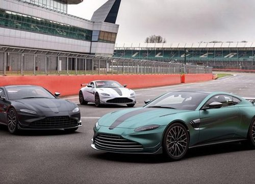 Hãng xe Trung Quốc mua 7,8% cổ phần của Aston Martin