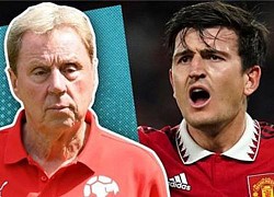 Harry Redknapp: 'Maguire là trung vệ giỏi và xứng đáng đá chính trước Man City'