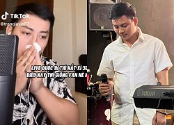 Hoài Lâm livestream sau khi lộ ngoại hình 'tàn tạ', lộ tình trạng hiện tại khiến CĐM vô cùng lo ngại