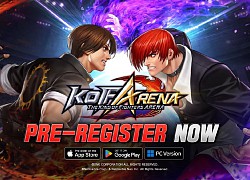 HOT: The King of Fighters Arena chính thức mở đăng kí sớm