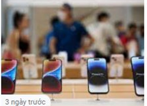 iPhone 14 Plus chưa bán đã ế