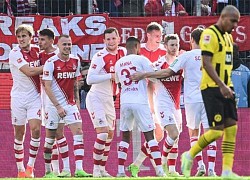 Kết quả Cologne 3-2 Dortmund: Dortmund tự bắn vào chân