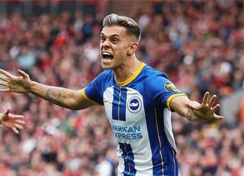 Kết quả Liverpool 3-3 Brighton: Ngày xuất thần của Trossard