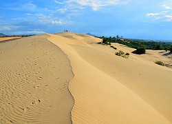 Khám phá đồi cát bay Mũi Né