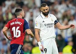 Khó tin Benzema sút phạt đền thảm họa: Gặp "kẻ át vía", Real mất ngôi đầu La Liga