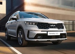 Kia Sorento hybrid được lắp ráp tại Việt Nam, có thể giao xe tháng 10