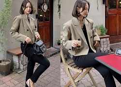 Kiểu blazer hack dáng vi diệu cho nàng thấp bé trong thu này