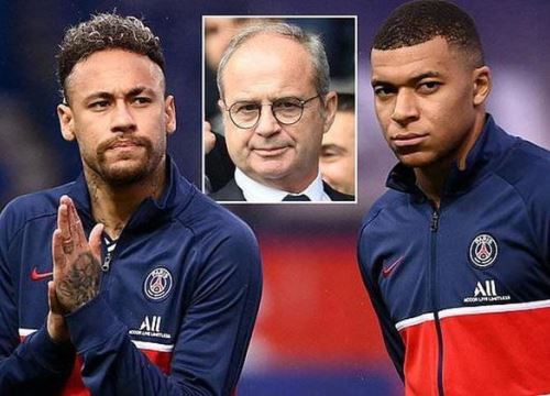 Mâu thuẫn khó hàn gắn giữa Neymar Mbappe và sai lầm của PSG