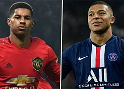 Mbappe lên danh sách 4 người PSG cần mua, có cả Rashford