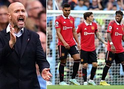 MU thua thảm derby Manchester: Ten Hag &#8220;ảo tưởng&#8221;, 3 sai lầm chiến thuật tai hại